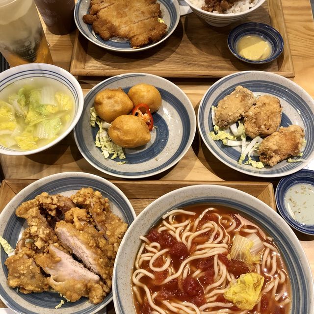 💕抵食份量大台灣菜