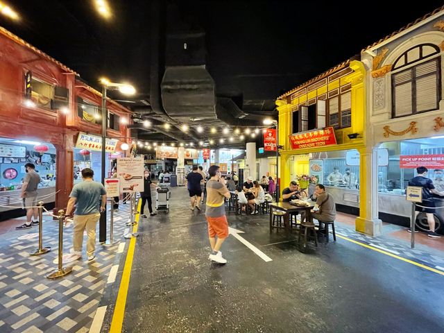 A taste of Malaysia street food in Singapore