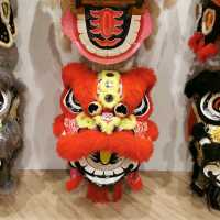 獅王無用醒獅展覽
