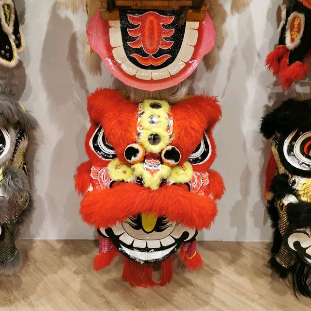 獅王無用醒獅展覽