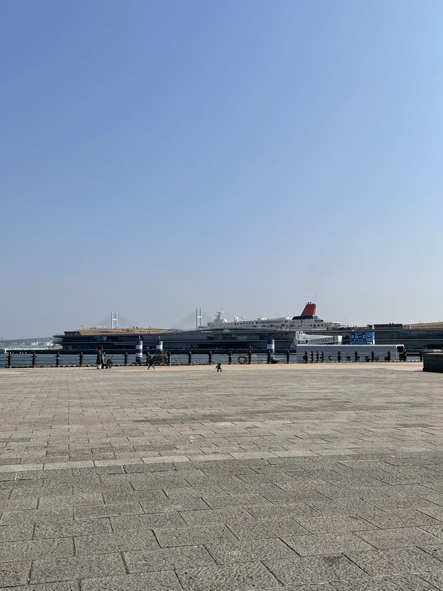 【横浜赤レンガ倉庫】