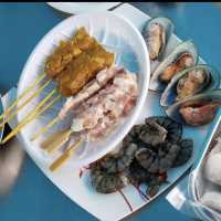 慶祝天氣凍既方法☺️☺️大尾督乾淨企理BBQ🍡🍢