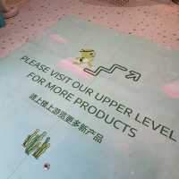 Turtle at Jewel Changi Airport
