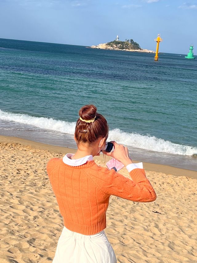 진정한 동해바다는 바로 [속초 해수욕장]
