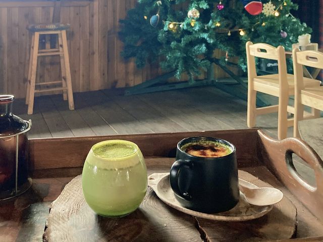 제주 송당리 불멍카페 “친봉산장” 🌟