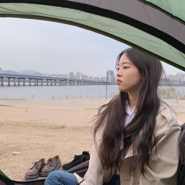 야경이 아름다운, 서울 ‘여의도한강공원’