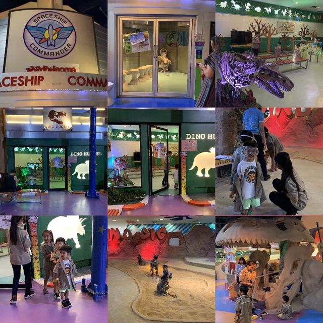 抵玩大型兒童室內遊樂場 | 曼谷旅行