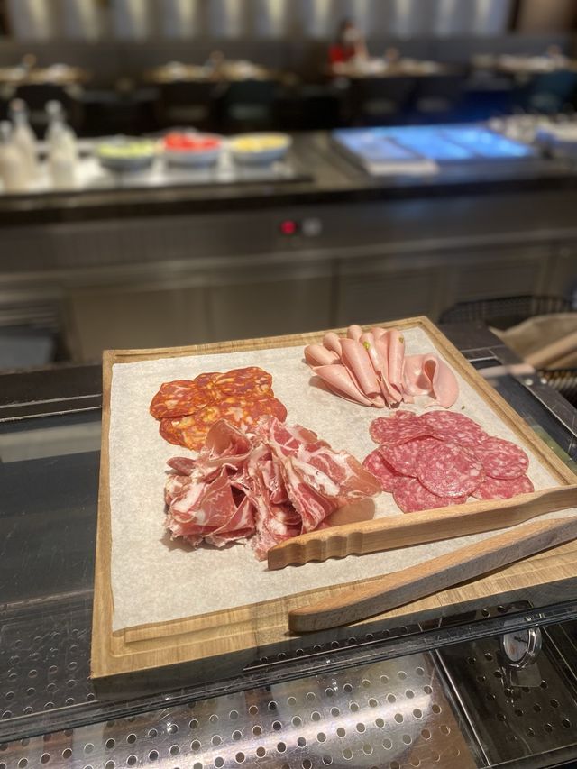 豐盛自助早餐推介