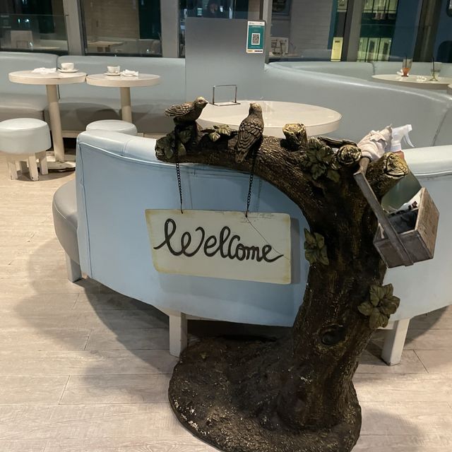 旺角的清靜cafe