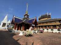 วัดที่สวยงาม วัดเด่นหลีสีเมืองแกน