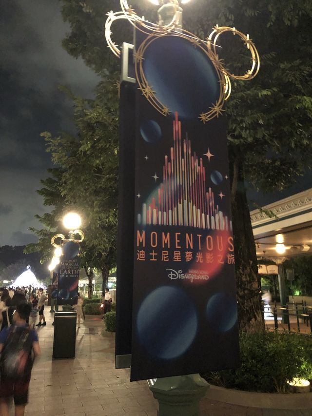 香港迪士尼城堡🏰煙花匯演返嚟啦