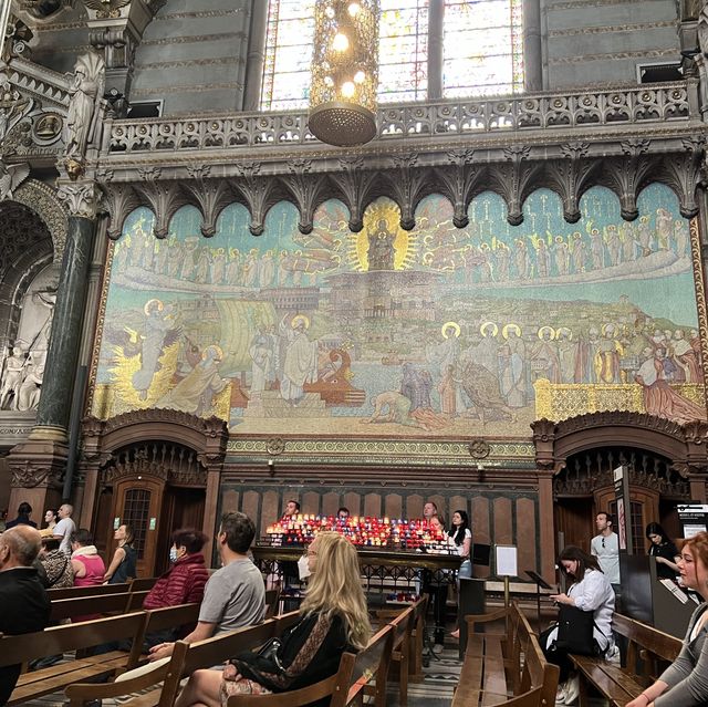 Beautiful church in Lyon