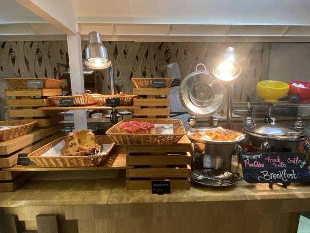Breakfast Buffet at Silver Shell Cafe
