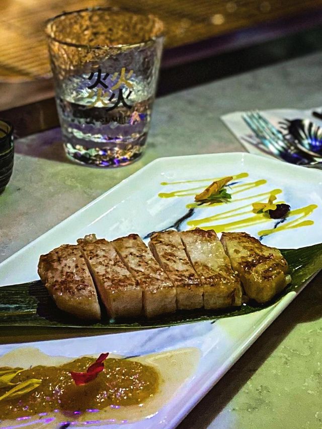 燚｜隱秘西日fusion鐵板燒🔥價錢親民食物有心思