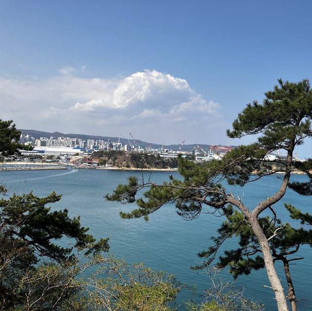 가족여행 추천지 - "울산 대왕암공원"