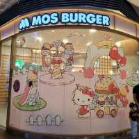 Hello Kitty x Mos Burgers