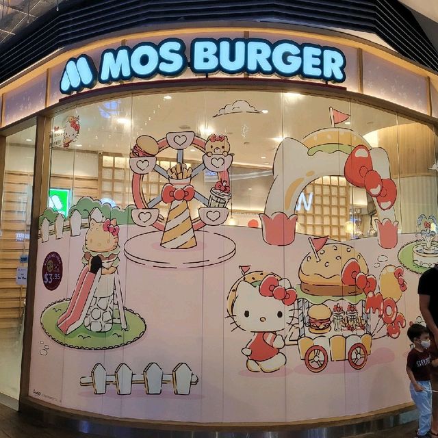 Hello Kitty x Mos Burgers