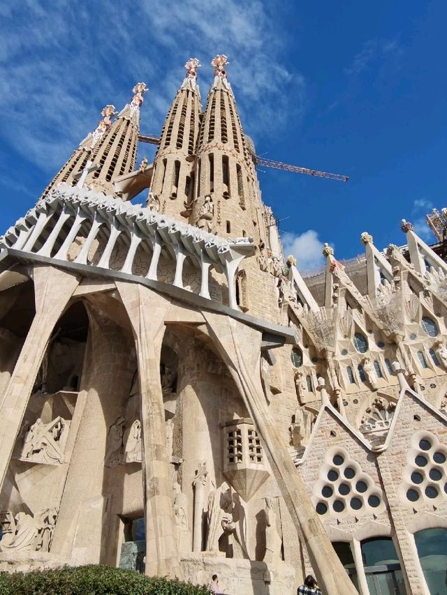 La Sagrada Familia @Barcelona