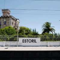 리스본 여행 중 들린 멋진 해수욕장 Estoril Tamariz Beach