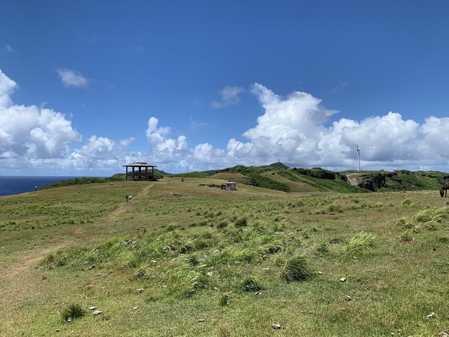 沖縄　離島旅行　日本最西端　与那国島の東崎(あがりざき)展望台に行ってきた❗️