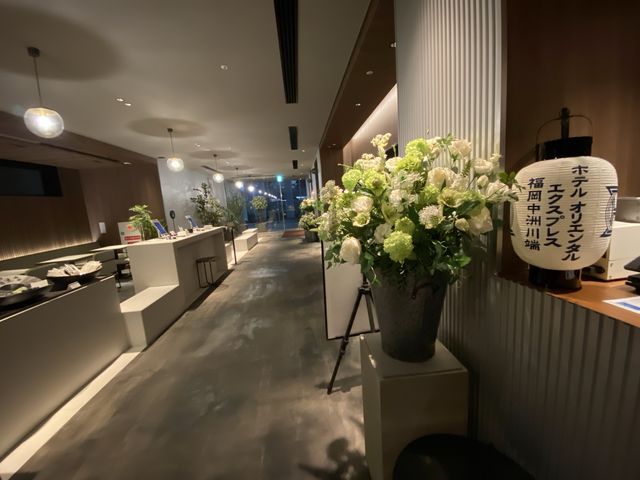福岡。街中で落ち着きのある雰囲気『ホテル オリエンタル エクスプレス 福岡中洲川端』