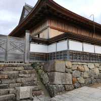 兵庫県！丹波篠山にある篠山城