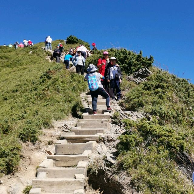 最容易入門的百岳「石門山」…人人都可登百岳