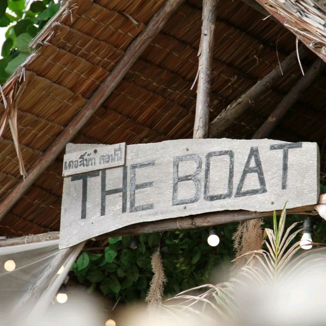 The Boat Coffee by The Nine Thipthara cafe&restaur
