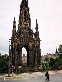 Scott Monument, Edinburgh's iconic landmark!