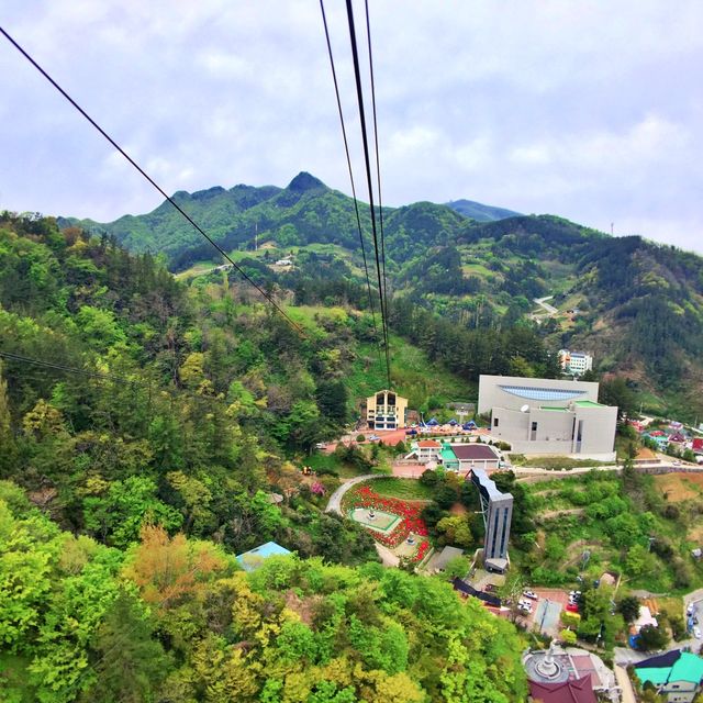 🚡 울릉도에서 독도 바라보기, 독도일출전망대