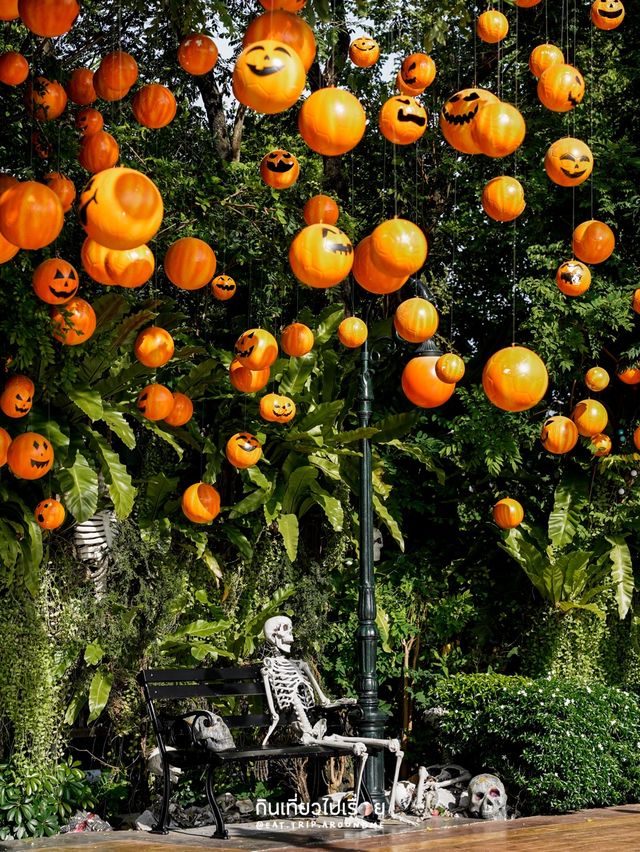 👻🎃 ต้อนรับเทศกาล Halloween ที่ Chocolate Ville