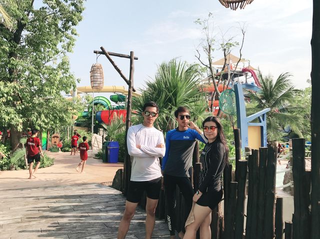 พาเที่ยวสวนน้ำวานา นาวา หัวหิน 🤹🏻‍♀️