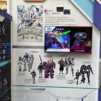 《機動戰士高達 水星的魔女》主題展覽