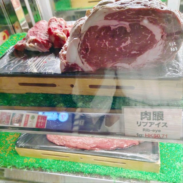 岩盤牛排館 , 必試日本和牛西冷扒 , 真美味！