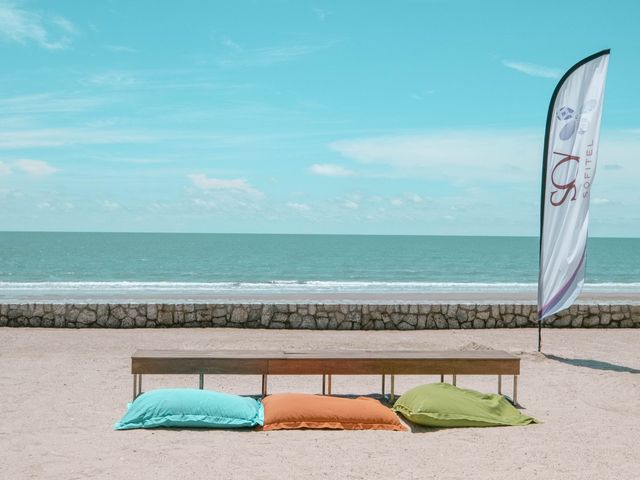 พักผ่อนแบบ luxury ริมทะเลที SO Sofitel Hua Hin