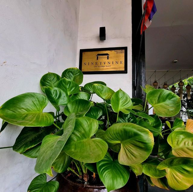 Ninetynine the heritage hotel โรงแรม99เฮอริเทจ