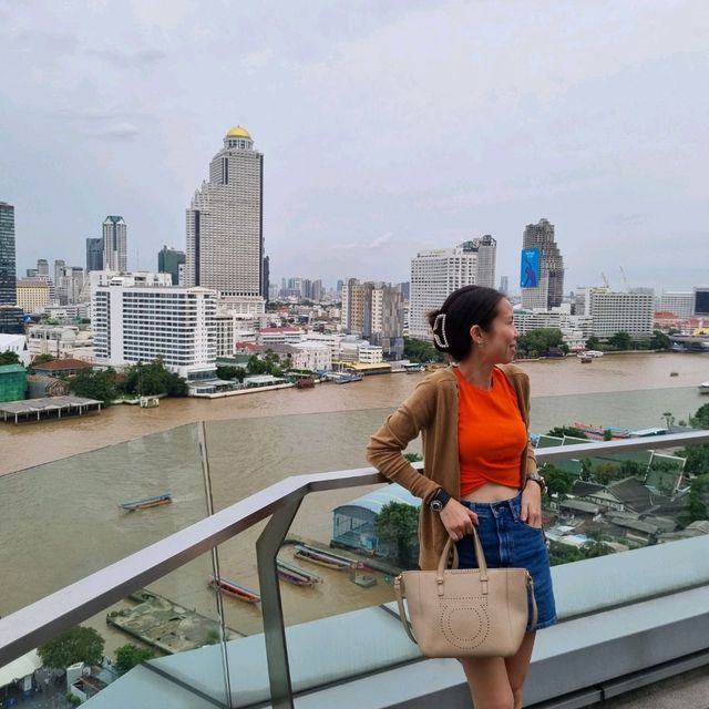Amazing View Above Icon Siam & Free Boat Ride