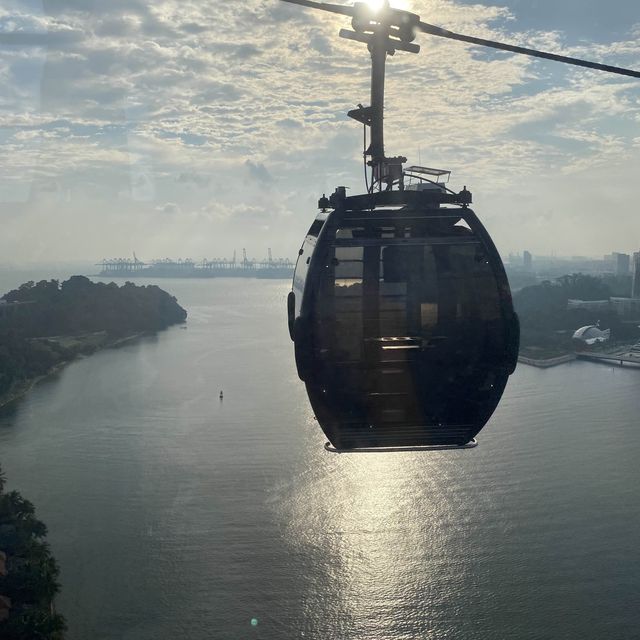 Singapore cable car