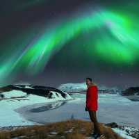 aurora in iceland 