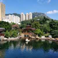 過完馬路 馬上令你 回到大自然  甚至乎好似去咗日本