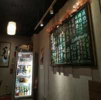 來到『初鰻』彷彿置身日本居酒屋