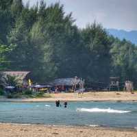 ชายหาด Memory Beach เขาหลัก สีขาวเนียน 🌊