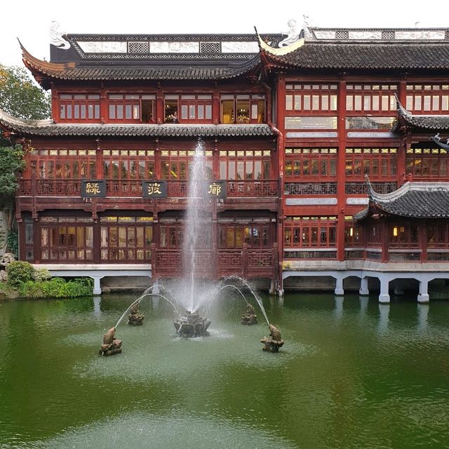 Old Shanghai's Yu Garden