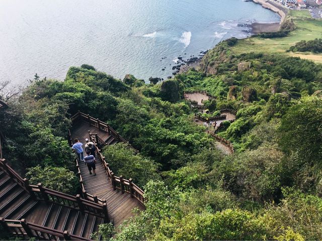 韓國🇰🇷濟州城山日出峰