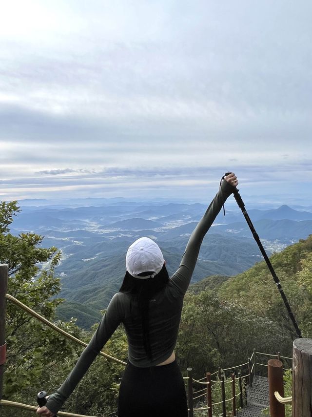 욕문산 아니고 용문산 ⛰