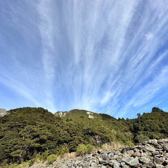NZ Mt Cook Red Tarns