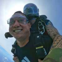 My First Skydive Experience 