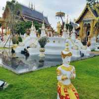 วัดสันปูเลยสะหลีเวียงแก้ว เชียงใหม่