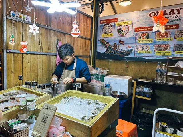 ตลาดจ๊อดแฟร์ ศูนย์รวมร้านค้า ร้านอาหารสุดเด็ด 