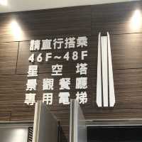巨大巧克力蛋糕｜無敵美景在微風南山🌺